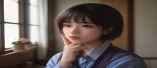 用户在咖啡馆使用笔记本电脑快速查找特定类型内容，展示第一福利导航的搜索与分类筛选功能